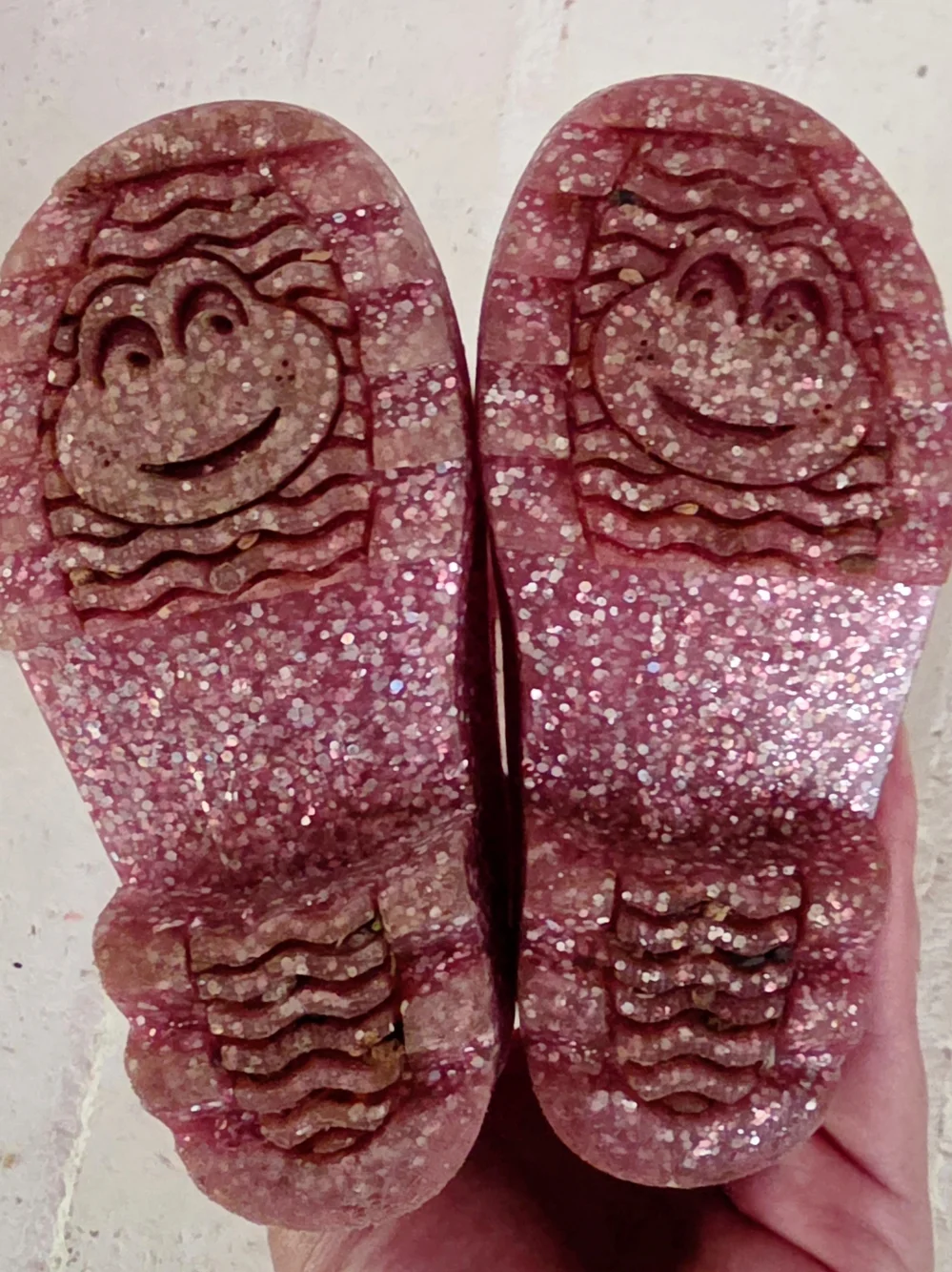 Western Chief - Sparkle Pink Heart-Handle Toddler Rain Boots